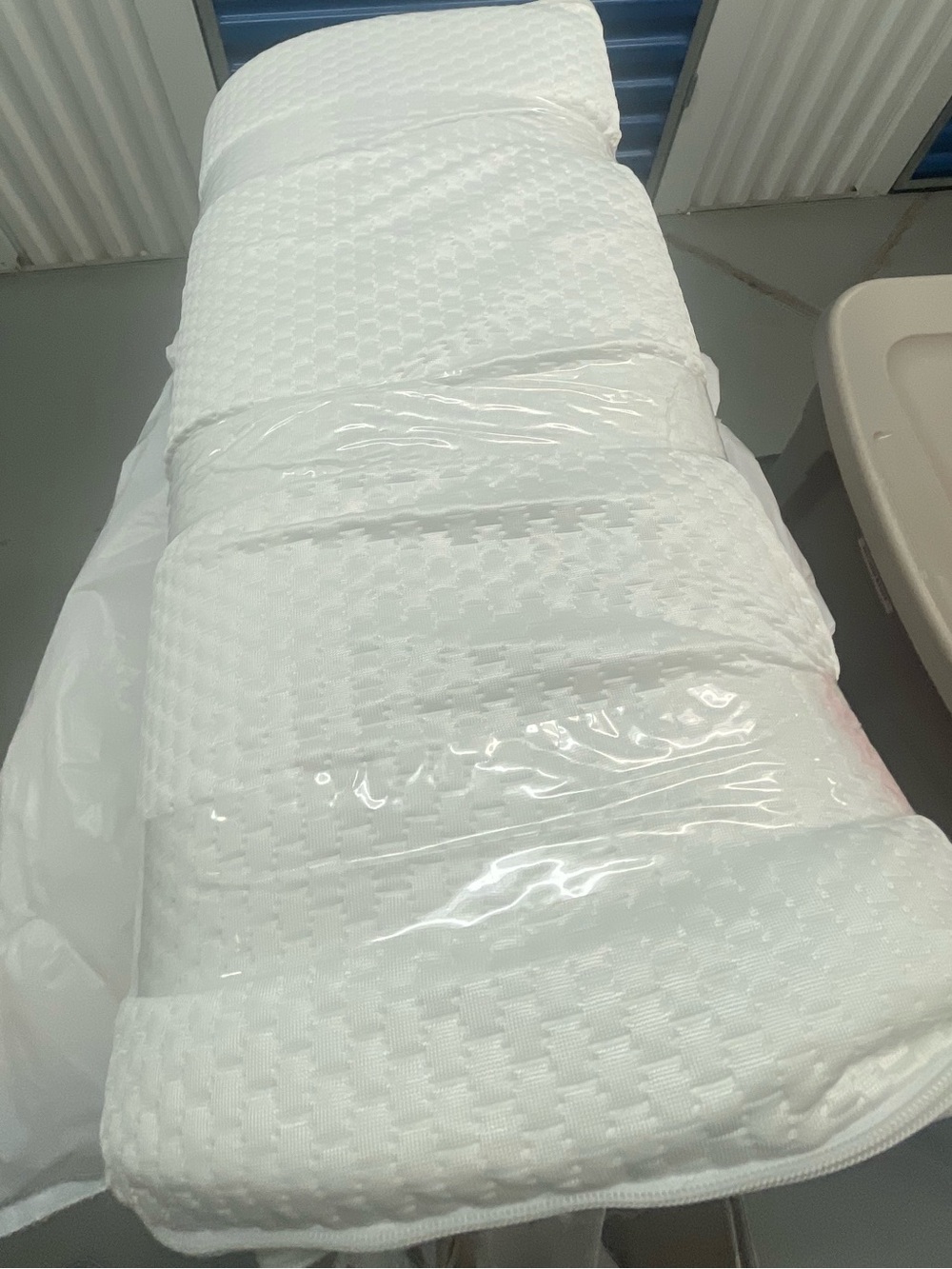 Baby Bassinet Mattress, 47 x 23.6 Inch, Gel Memory Foam, Rectangle - Picture 7 of 7